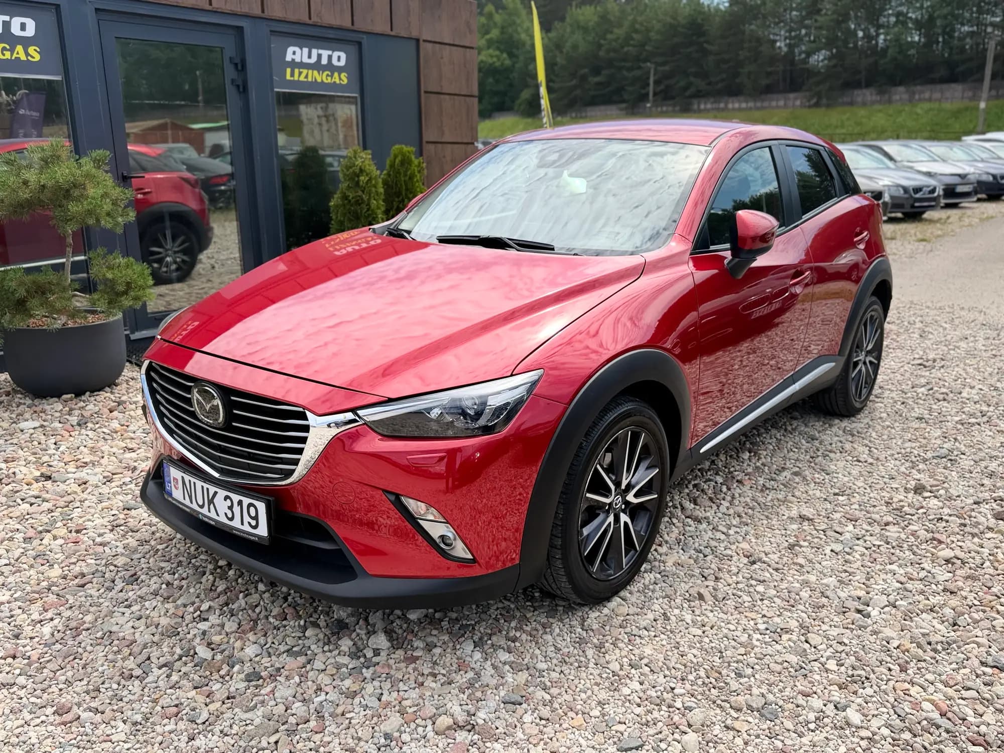 Mazda CX3