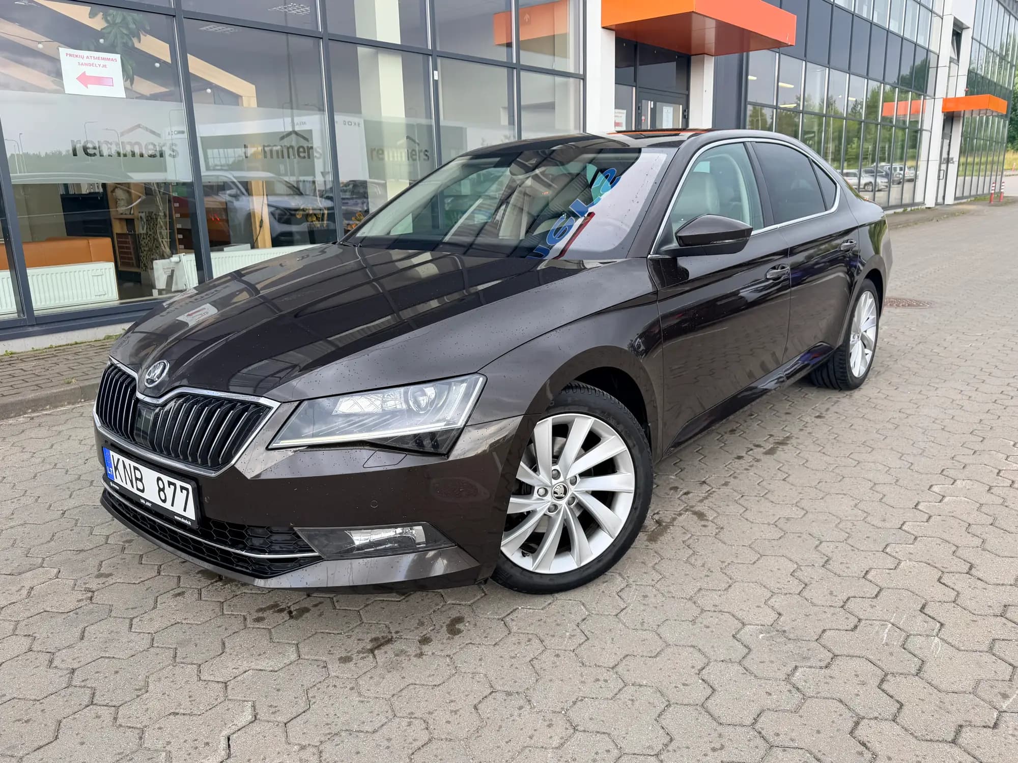 Škoda Superb